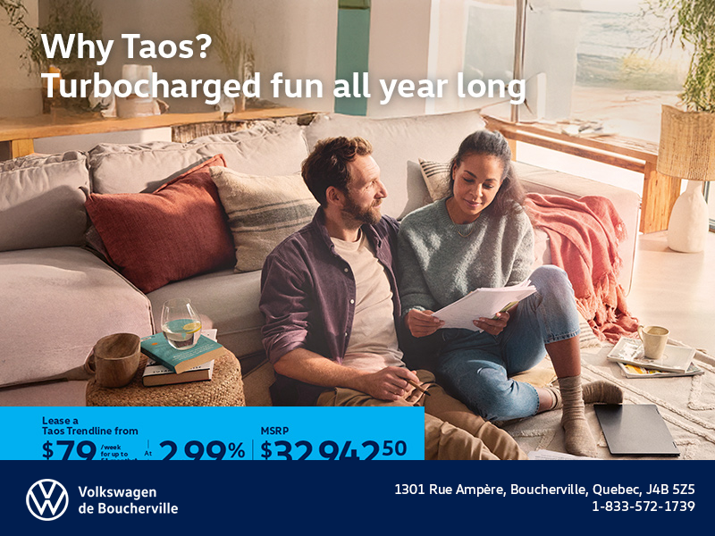 Get the 2026 Volkswagen Taos