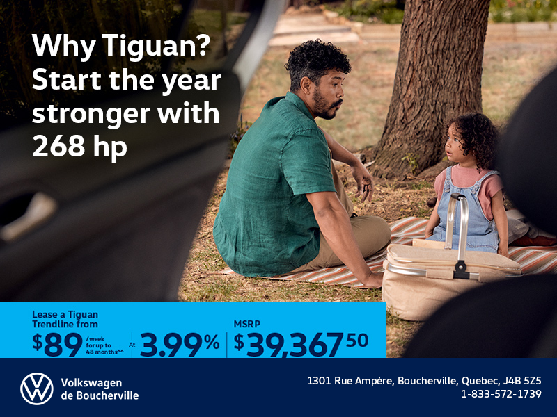 Get the 2026 Volkswagen Tiguan