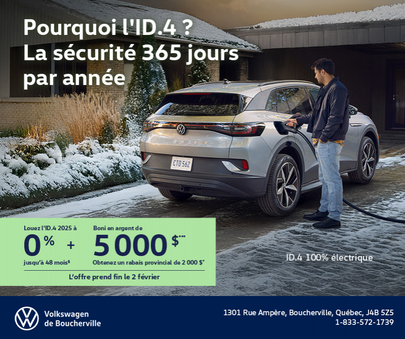 Procurez-vous le ID.4 2025