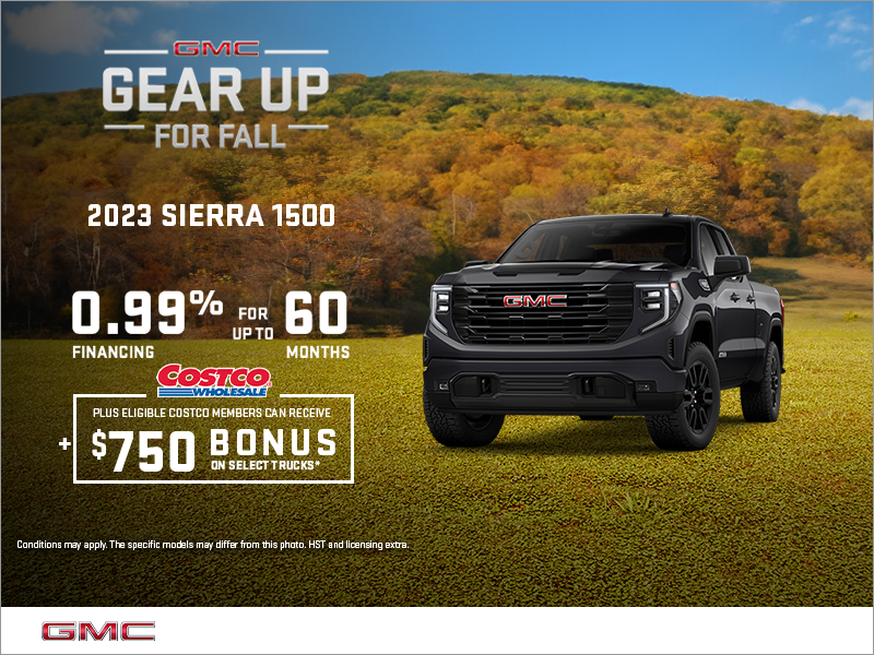 The 2023 GMC Sierra 1500 | Paul Sadlon Motors in Barrie