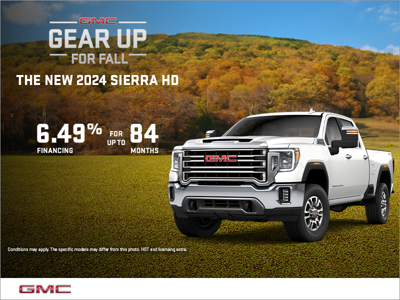 The 2024 GMC Sierra HD | Tremblay Chevrolet Buick GMC Inc in Sturgeon Falls