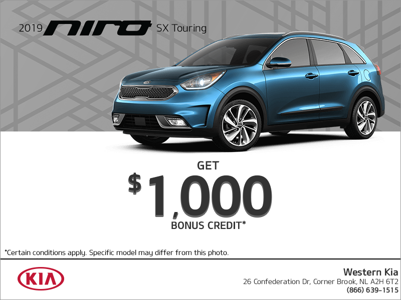 Get the 2019 Kia Niro!