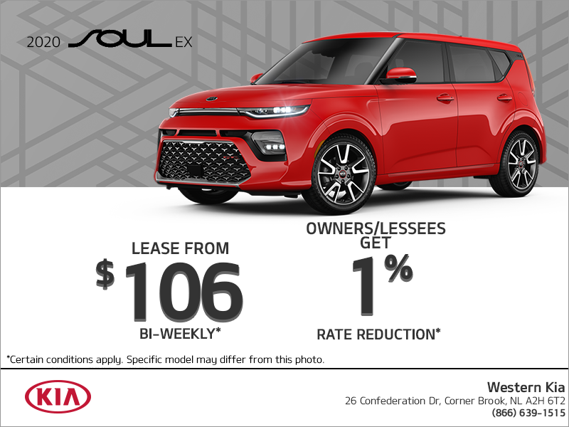Get the 2020 Kia Soul!
