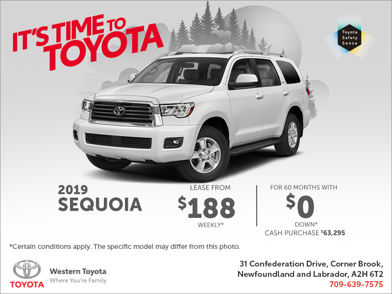 2019 Toyota Sequoia