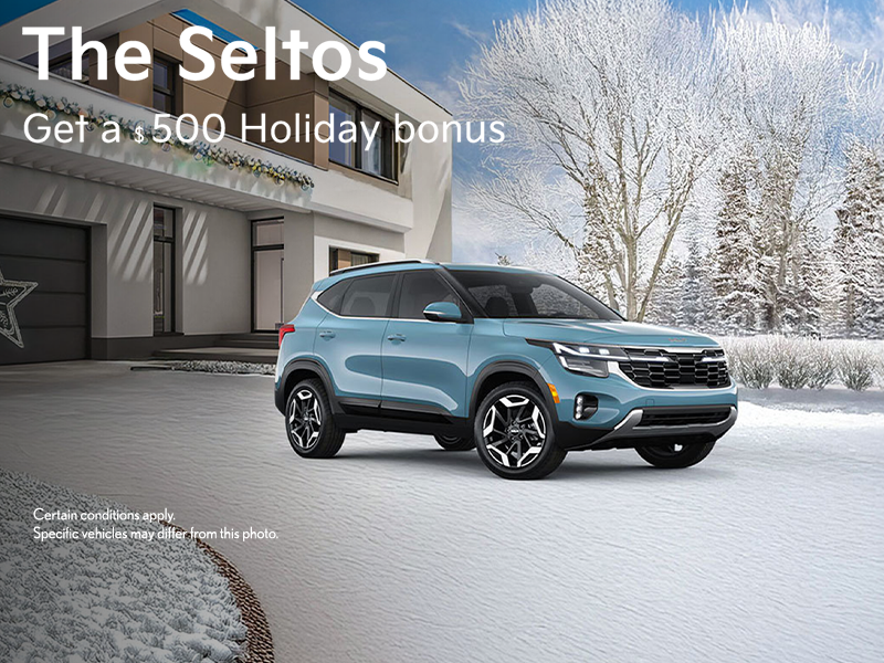 Get the Kia Seltos!