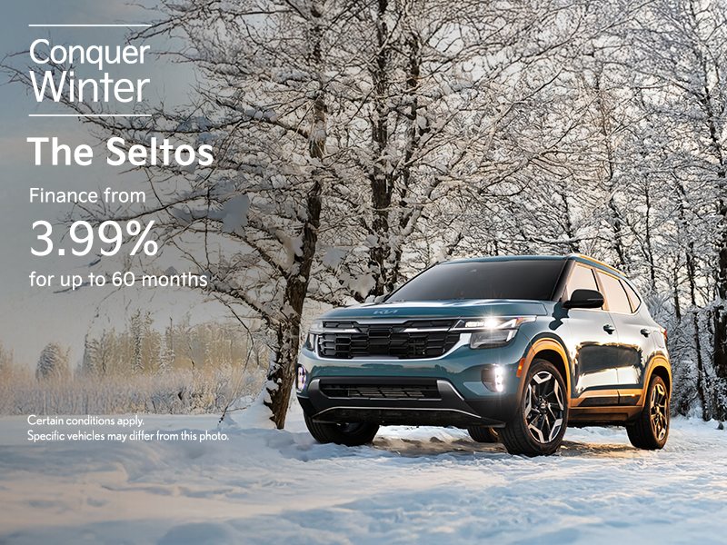 Get the Kia Seltos!