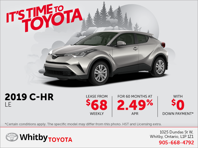 2019 Toyota C-HR