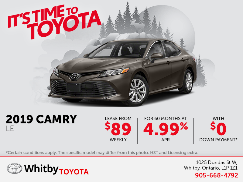 2019 Toyota Camry