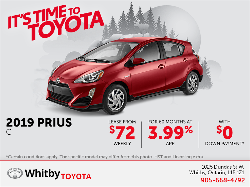 2019 Toyota Prius