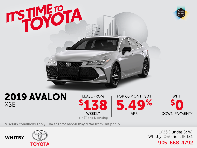 2019 Toyota Avalon