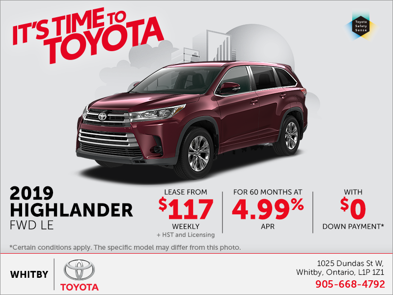 2019 Toyota Highlander