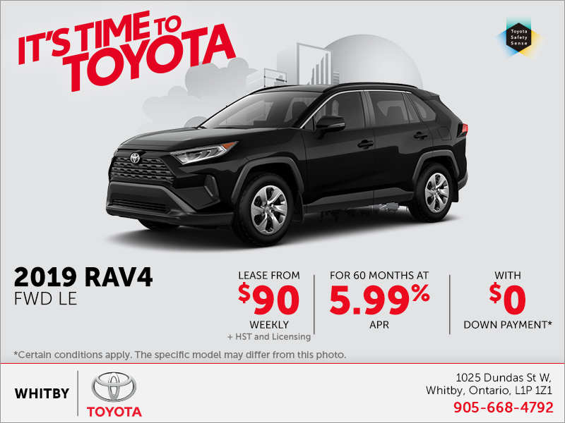 2019 Toyota RAV4