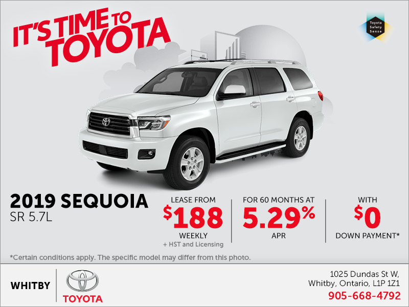 2019 Toyota Sequoia