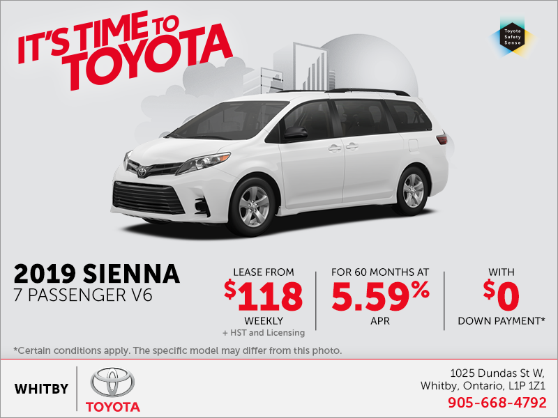 2019 Toyota Sienna