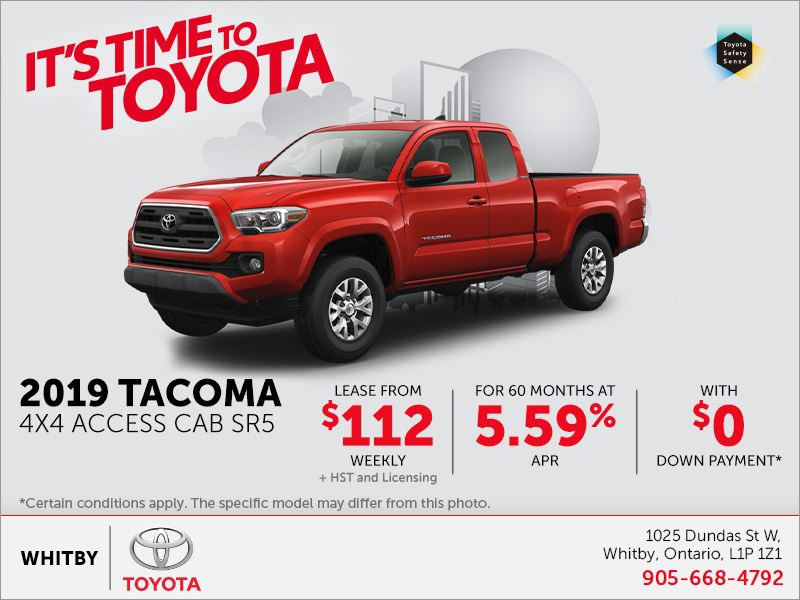2019 Toyota Tacoma