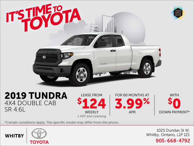 2019 Toyota Tundra