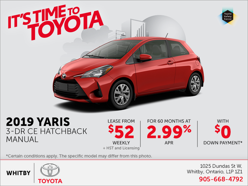 2019 Toyota Yaris Hatchback
