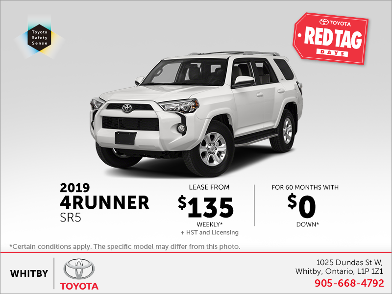 2019 Toyota 4Runner