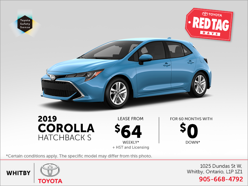 2019 Toyota Corolla Hatchback