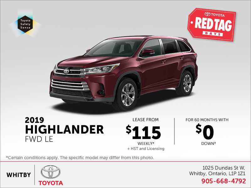 2019 Toyota Highlander