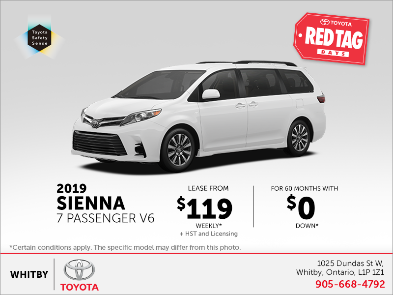 2019 Toyota Sienna