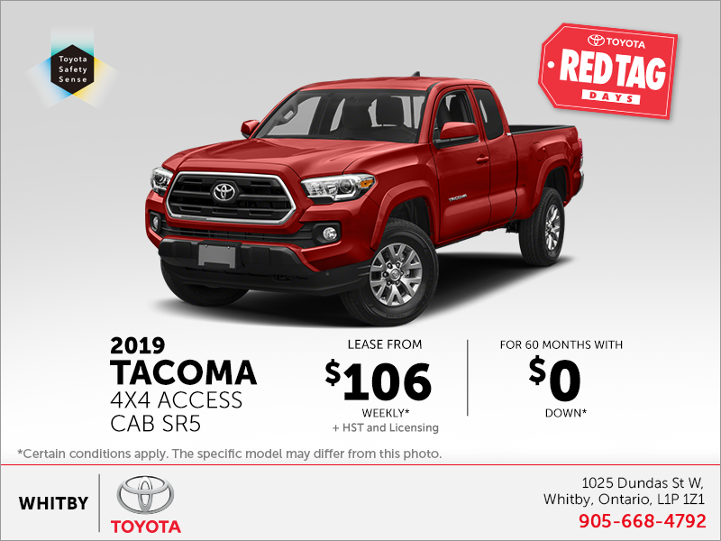2019 Toyota Tacoma
