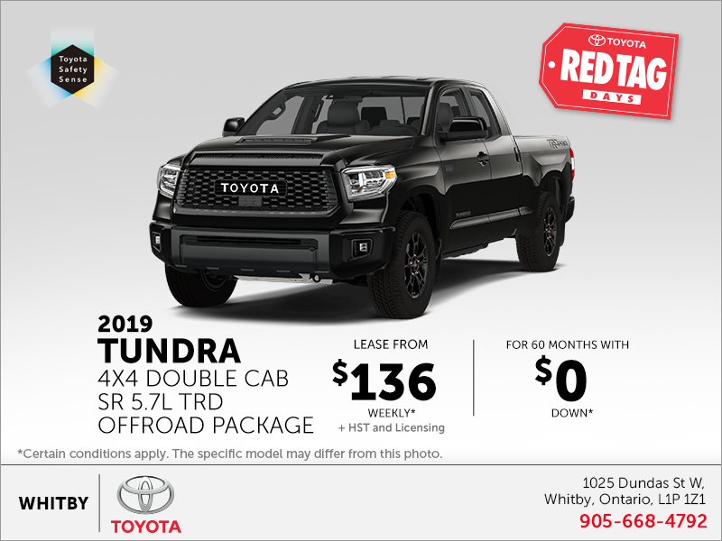 2019 Toyota Tundra