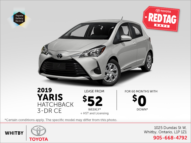 2019 Toyota Yaris Hatchback