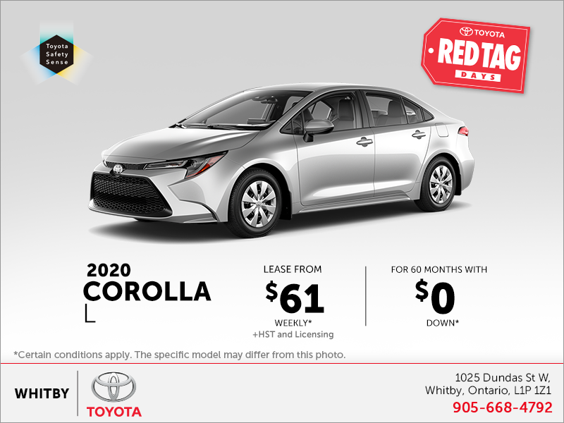 2020 Toyota Corolla