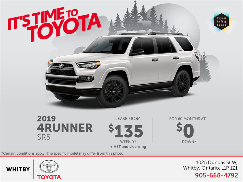 2019 Toyota 4Runner