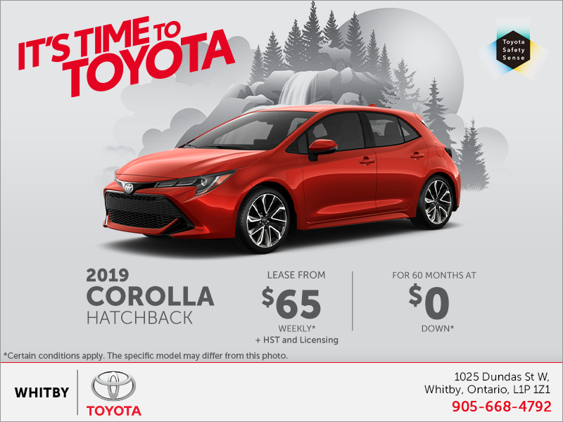 2019 Toyota Corolla Hatchback