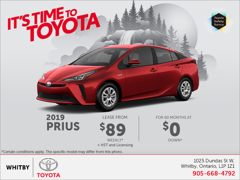 2019 Toyota Prius