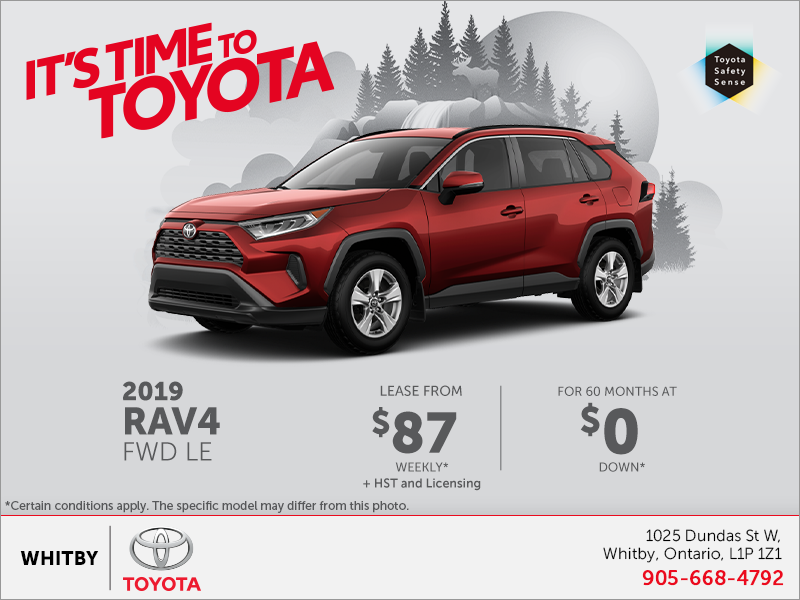 2019 Toyota RAV4