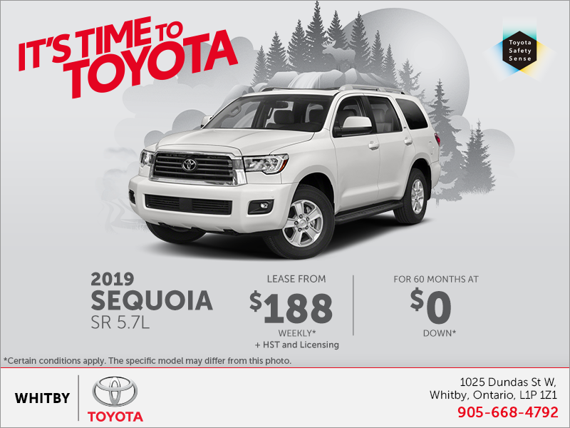 2019 Toyota Sequoia