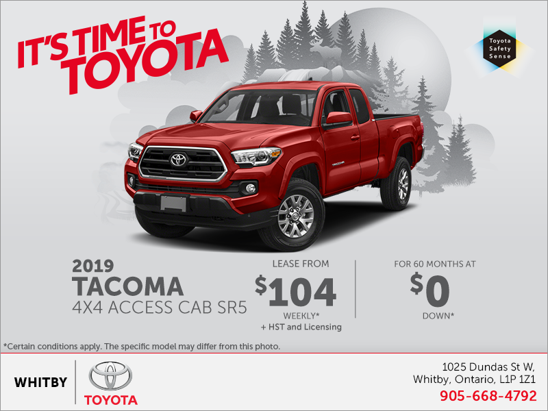 2019 Toyota Tacoma