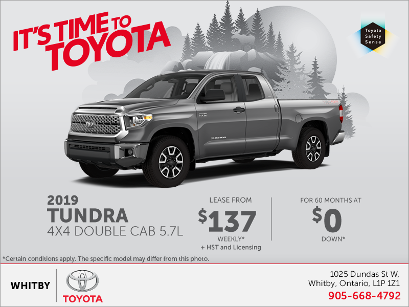 2019 Toyota Tundra