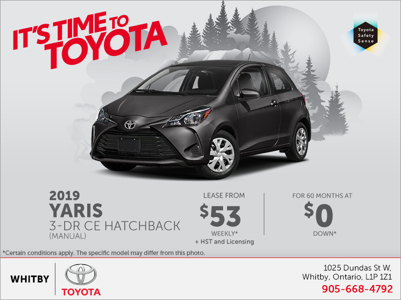 2019 Toyota Yaris Hatchback
