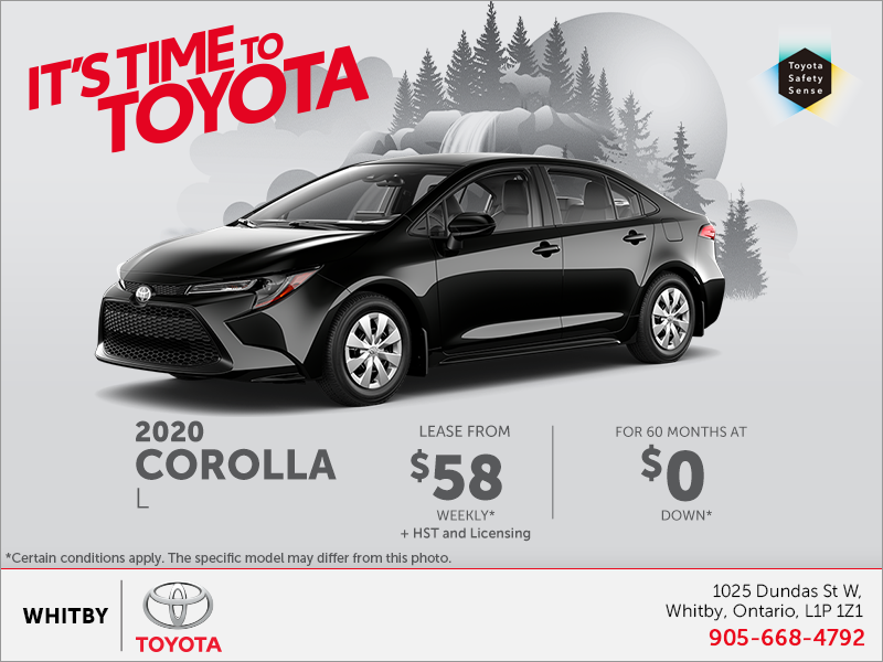 2020 Toyota Corolla