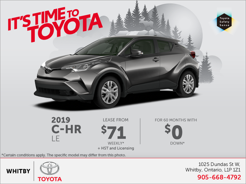 2019 Toyota C-HR