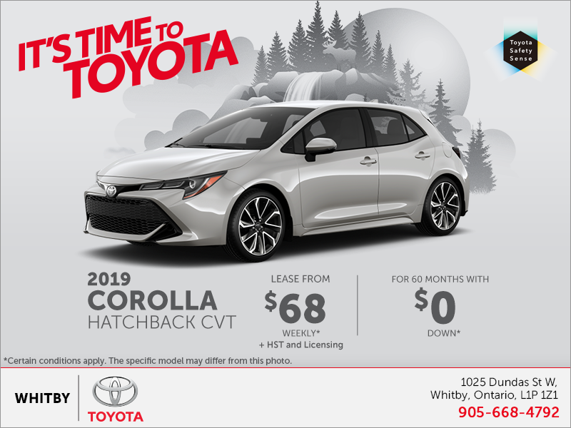 2019 Toyota Corolla Hatchback