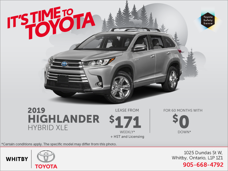 2019 Toyota Highlander Hybrid