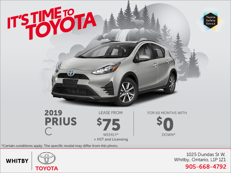 2019 Toyota Prius C
