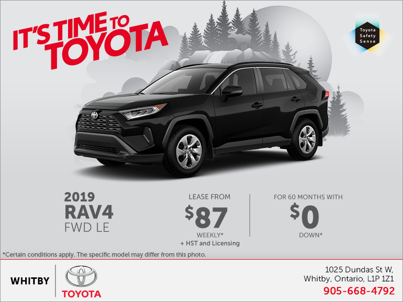 2019 Toyota RAV4