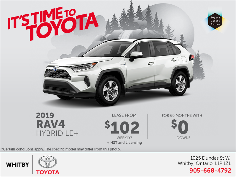 2019 Toyota RAV4 Hybrid