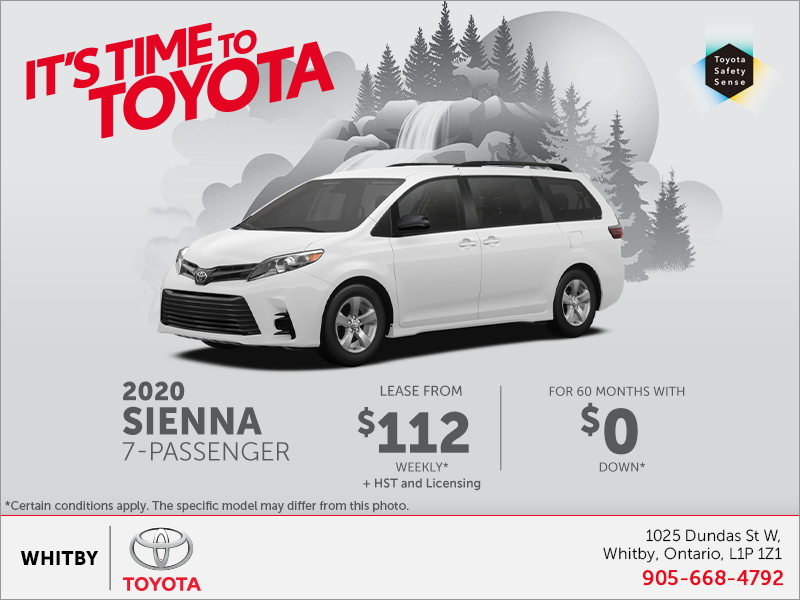 2020 Toyota Sienna