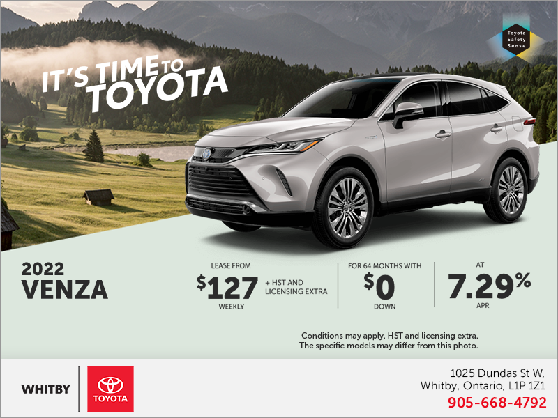2022 Toyota Venza LE