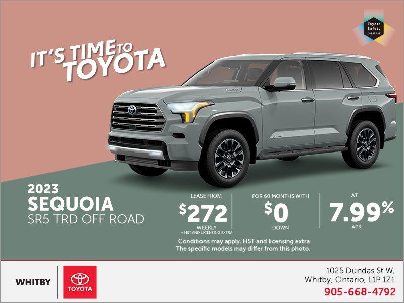 2023 Toyota Sequoia