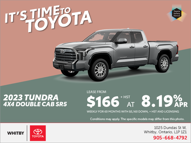 2023 Toyota Tundra