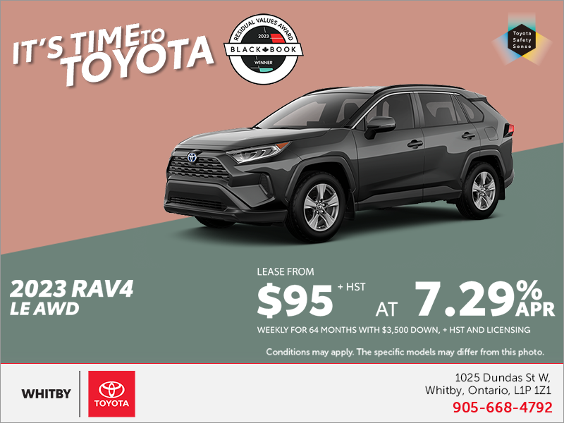 2023 Toyota RAV4