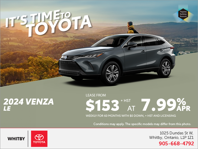 2024 Toyota Venza